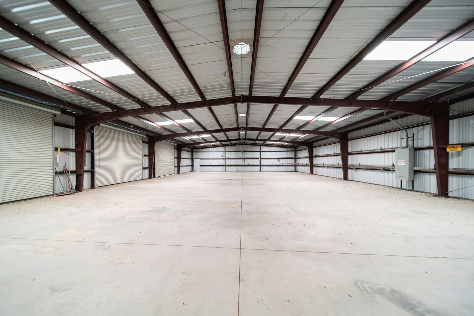Commercial Warehouse Shed