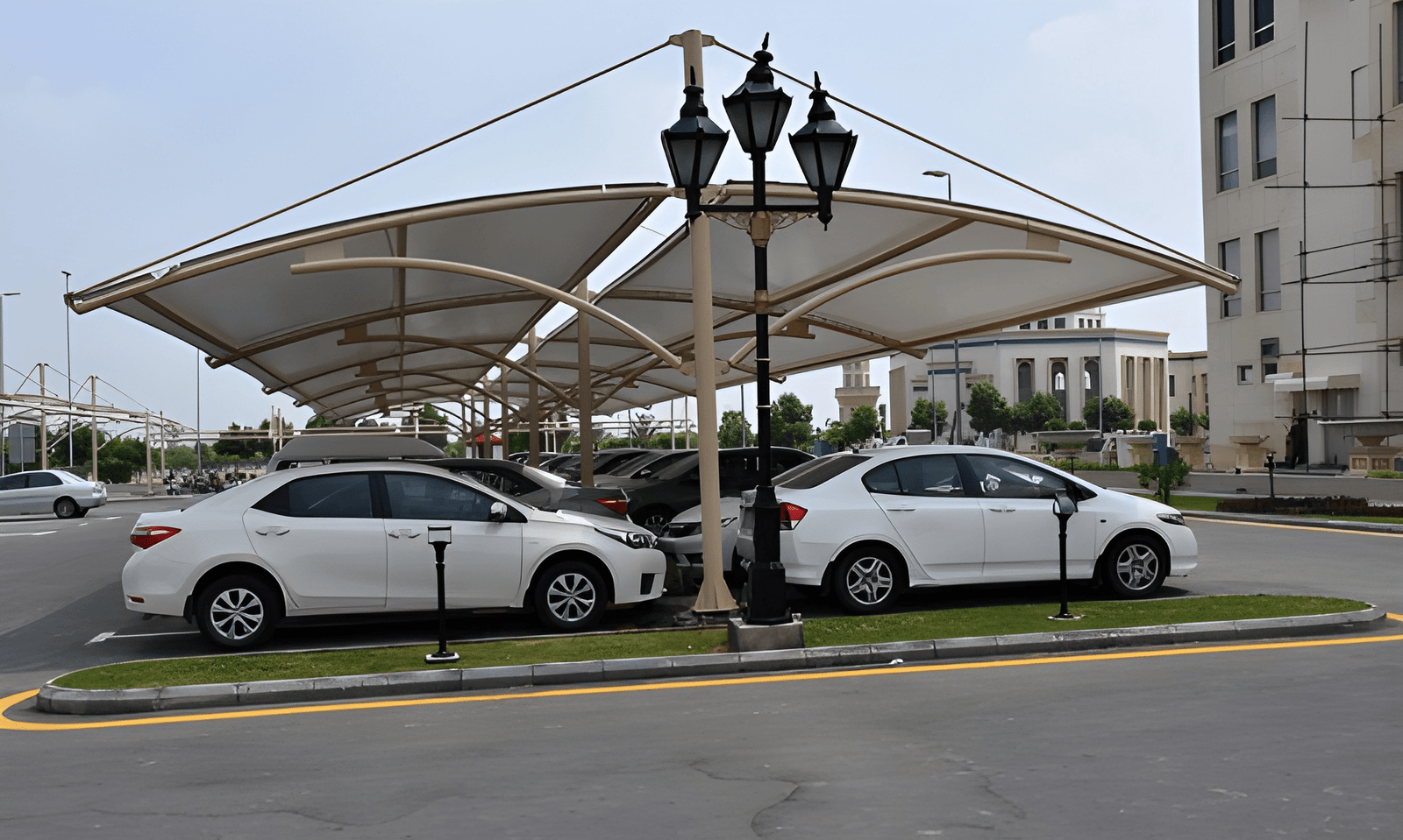 Mall Parking Shades