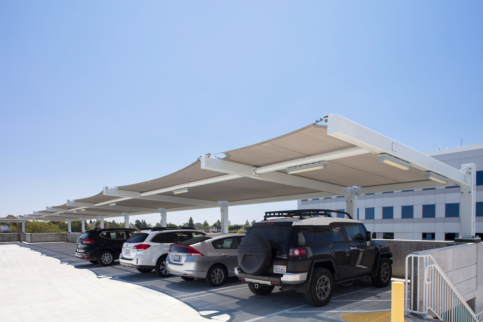 Residential Car Parking Shed